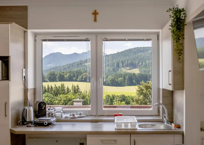 公寓 Hungasthaus 05&06 玛利亚采尔